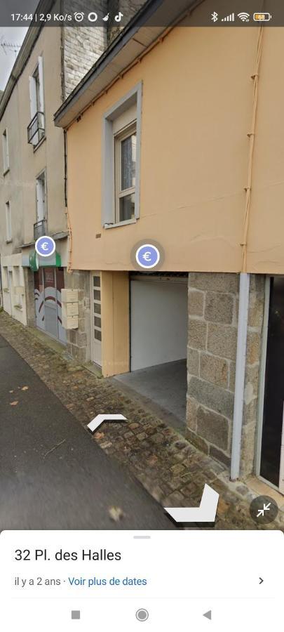 Appartement Hyper Centre Mayenne Exterior foto